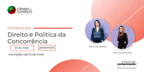 Formação | Direito e Política da Concorrência