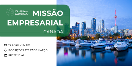 Missão Empresarial | Canadá