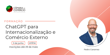 Formação | ChatGPT para Internacionalização e Comércio Externo