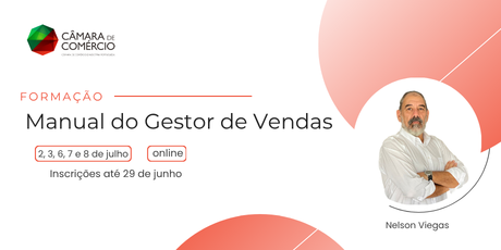 Formação | Manual do Gestor de Vendas