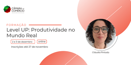 Formação | Level UP: Produtividade no Mundo Real