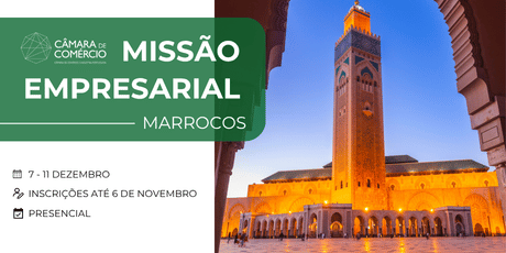 Missão Empresarial | Marrocos