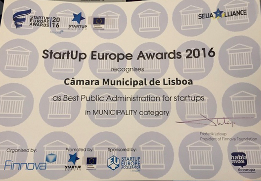 Startup EuropeAwards