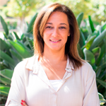 Oradora Helena Rodrigues Alby