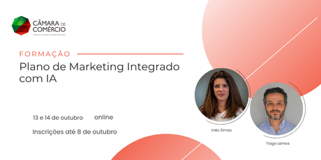 Formação | Plano de Marketing Integrado com IA