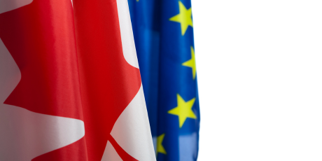 A UE e o Canadá celebraram o sexto aniversário do Acordo Económico e Comercial Global (CETA)