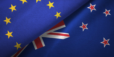 União Europeia e Nova Zelândia - Novo Acordo Comercial