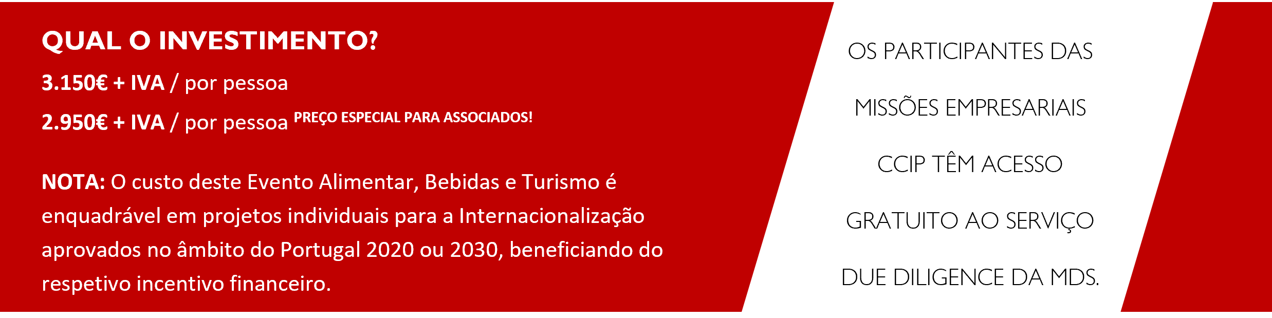 Investimento Marrocos