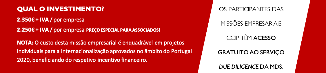 Investimento Missao Empresarial Virtual Alemanha JUN2021