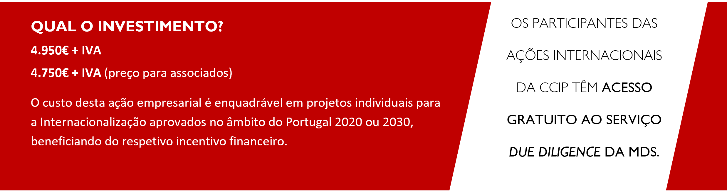 investimento feira international 2023
