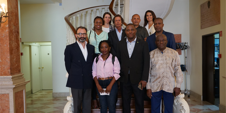 Secretário-Geral da CCIP recebe uma Delegação de São Tomé e Príncipe, liderada pelo Secretário de Estado do Comércio e Indústria 