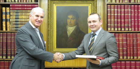 Recepcao Embaixador Moldavia